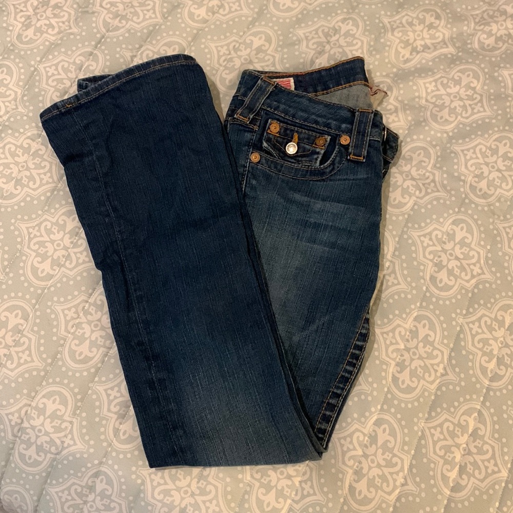 Womens true religion bootcut jeans